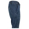 REIGN men's light denim trousers side pockets art 19011951 NEW ALBERT “BARRETO” MADE IN ITALY