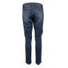 REIGN pantalone uomo denim leggero tasche laterali art 19011951 NEW ALBERT “BARRETO” MADE IN ITALY