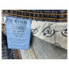 REIGN jeans man light denim with fading art 19012375 FRESH COLOMBIA MADE IN ITALY