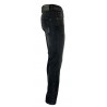 REIGN jeans uomo nero lavato art 19012455 FRESH YUCON MADE IN ITALY