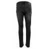 REIGN jeans man black washed art 19012455 FRESH YUCON MADE IN ITALY