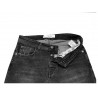 REIGN jeans uomo nero lavato art 19012455 FRESH YUCON MADE IN ITALY