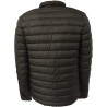 JOTT Men's down jacket CRIS BASIC Anthracite with press studs 100% polyamide