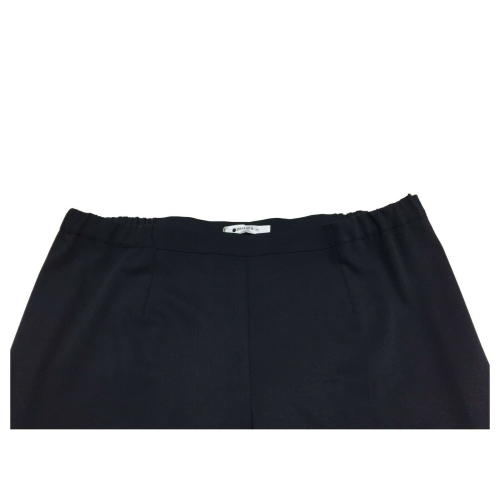 PERSONA By Marina Rinaldi pantalone donna blu art FACCETTA 31 - IT 60