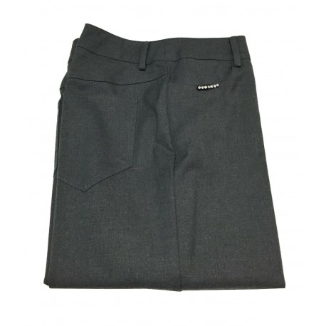PERSONA by Marina Rinaldi pantalone donna grigio modello jeans art BETTLES