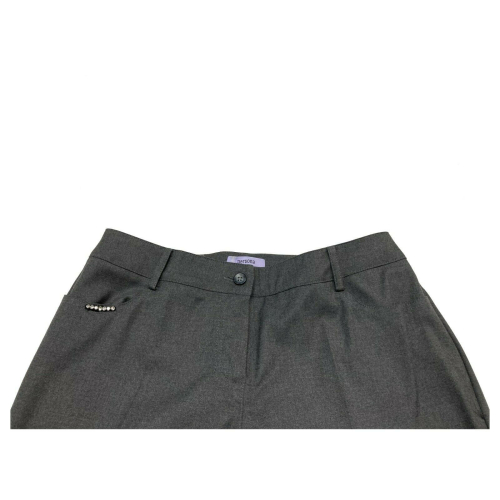 PERSONA by Marina Rinaldi pantalone donna grigio modello jeans art BETTLES
