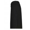 THIPO pantalone donna nero gessato jersey pesante art OVER MADE IN ITALY