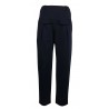 THIPO blue heavy jersey woman trousers art BASCHINA MADE IN ITALY