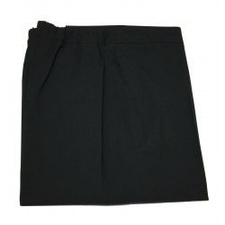 PERSONA by Marina Rinaldi women's black trousers in technical fabric art BRINKLEY