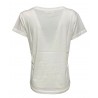 HUMILITY white women's t-shirt written denim HA-TS-GITHA 100% cotton MADE IN ITALY