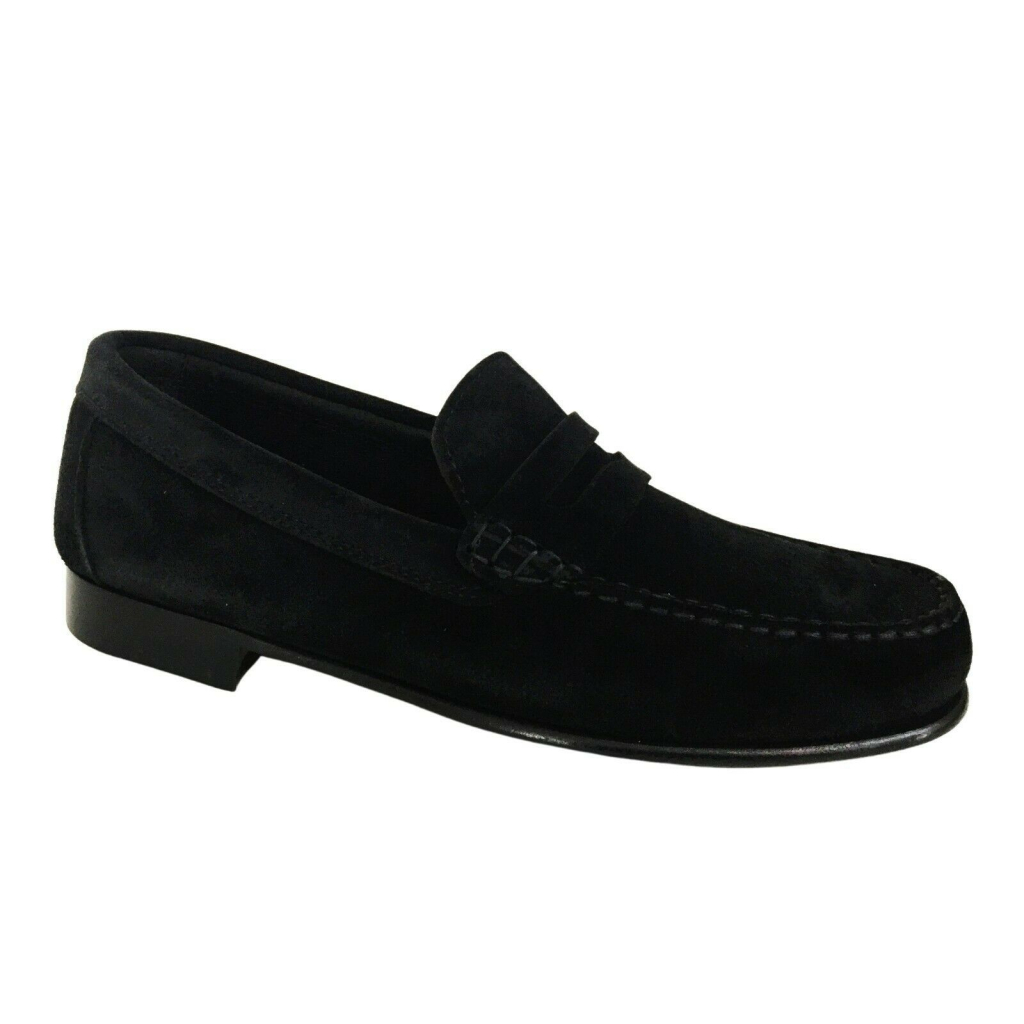 UPPER CLASS unlined man moccasin inverted calfskin art moccasin 2154 / INS CASTORO MADE IN ITALY