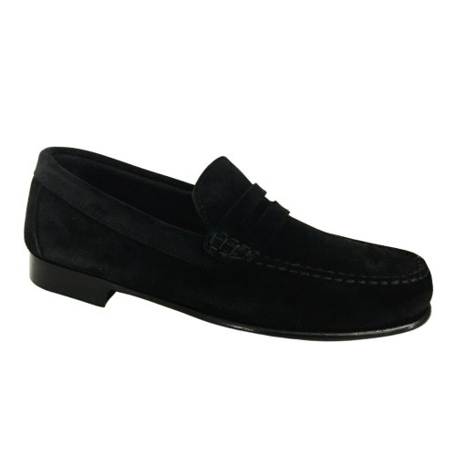 UPPER CLASS unlined man moccasin inverted calfskin art moccasin 2154 / INS CASTORO MADE IN ITALY