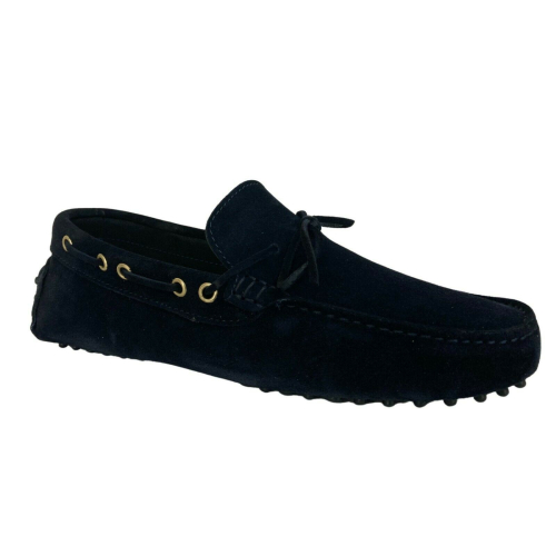 UPPER CLASS moccasin man unlined reversed calf 3105 / INS CASTORO MADE IN ITALY