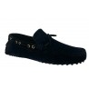 UPPER CLASS mocassino uomo vitello rovesciato sfoderato 3105/INS CASTORO MADE IN ITALY