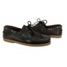 UPPER CLASS scarpa uomo barca pelle martellata marrone sfoderata 02/INS LAMA MADE IN ITALY