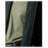 ELVINE giacca uomo corta stile BOMBER mod. REX chiusura zip, collo e polsini in maglia