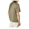 ELVINE t-shirt man half sleeve crew neck art NOLEN 100% cotton MADE IN PORTUGAL