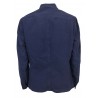 CAPALBIO giacca uomo blu sfoderata art 536 T35 100% cotone MADE IN ITALY