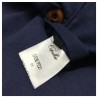 CAPALBIO giacca uomo blu sfoderata art 536 T35 100% cotone MADE IN ITALY