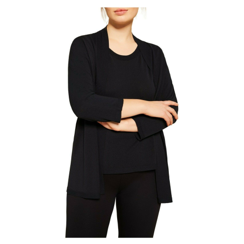 PERSONA by Marina Rinaldi TIMELESS line woman cardigan art 11.1341511 MINT MADE IN ITALY