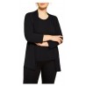 PERSONA by Marina Rinaldi TIMELESS line woman cardigan art 11.1341511 MINT MADE IN ITALY