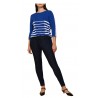 PERSONA by Marina Rinaldi line N.O.W jeans woman model dark blue leggings art 11.7181021 ILARIA