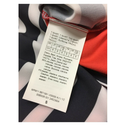 MARINA SPORT by Marina Rinaldi t-shirt donna bimateriale jersey+tessuto VAGLIE