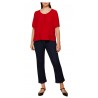 PERSONA by Marina Rinaldi linea N.O.W jeans donna flare  art 11.7181011 ILONA