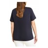 MARINA SPORT by Marina Rinaldi t-shirt donna mezza manica con stampa art 11.5971031 VAGANTE