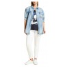 MARINA SPORT by Marina Rinaldi t-shirt donna mezza manica con stampa art 11.5971031 VAGANTE