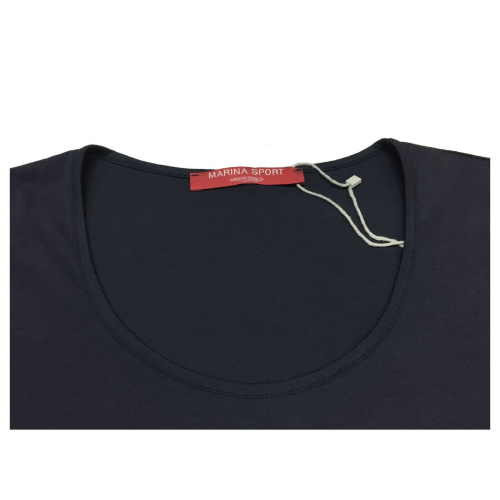 MARINA SPORT by Marina Rinaldi t-shirt donna mezza manica con stampa art 11.5971031 VAGANTE