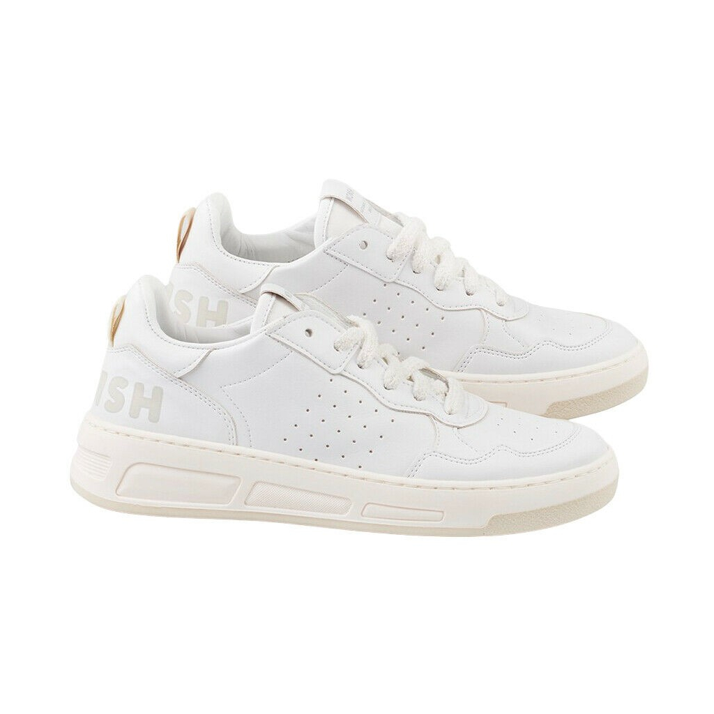 WOMSH sneakers donna VEGAN HYPER WHITE VHY211023 in Appleskin MADE IN ITALY