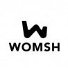 WOMSH women's sneakers VEGAN HYPER WHITE VHY211023 in Appleskin MADE IN ITALY