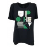 PERSONA by Marina Rinaldi t-shirt donna mezza manica art 11.1971051 VALLE MADE IN ITALY