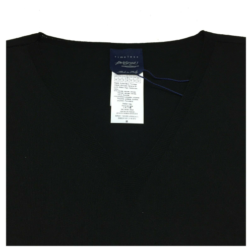 PERSONA by Marina Rinaldi maglia donna nero art 11.1381451 AIDA MADE IN ITALY