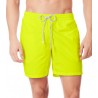 ZEYBRA costume uomo boxer tinta unita mod AUB001 giallo fluo 100% nylon MADE IN ITALY