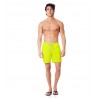 ZEYBRA costume uomo boxer tinta unita mod AUB001 giallo fluo 100% nylon MADE IN ITALY