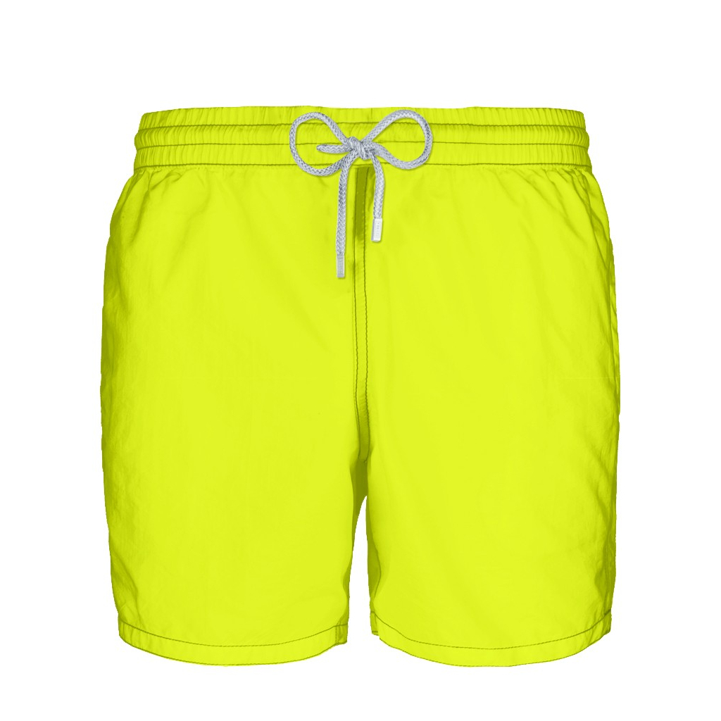 ZEYBRA men's swimming trunks fluo yellow mod AUB001 MADE IN ITALY