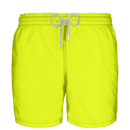 ZEYBRA costume uomo boxer tinta unita mod AUB001 giallo fluo 100% nylon MADE IN ITALY