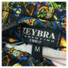 ZEYBRA Costume da bagno Pesci crayon nero 100% poliestere MADE IN ITALY AUB023