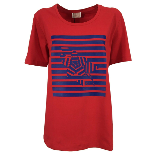 PERSONA by Marina Rinaldi t-shirt donna linea N.O.W  art 11.7971011 VANIA