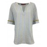 MARINA SPORT by Marina Rinaldi blouse woman sleeve art 11.5192141 FILOLOGO