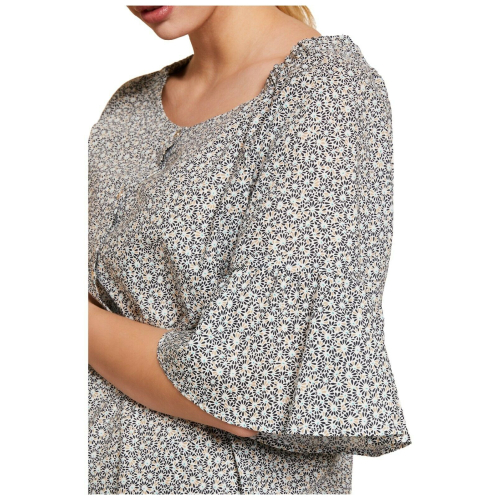 PERSONA By Marina Rinaldi line N.O.W woman blouse art 11.7192031 FINITO 100% cotton