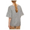 PERSONA By Marina Rinaldi linea N.O.W blusa donna art 11.7192031 FINITO 100% cotone