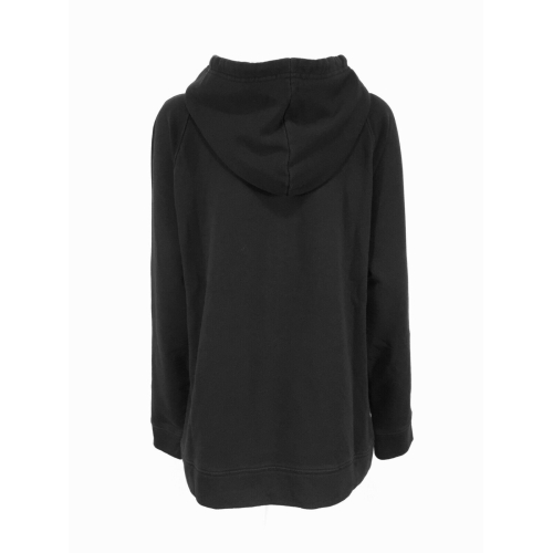 SEMICOUTURE woman sweatshirt with brushed hood S1SH02 CARL