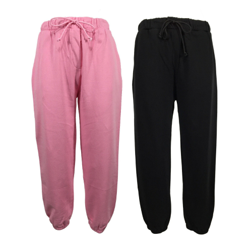 SEMICOUTURE woman trousers brushed fleece art S1SH01 NAJA 100% cotton