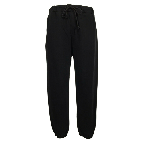 SEMICOUTURE pantalone donna felpa garzata art S1SH01 NAJA 100% cotone