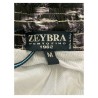 ZEYBRA costume uomo boxer linea REPREVE art AUB083 JUNGLE BLACK MADE IN ITALY