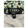 ZEYBRA costume uomo boxer linea REPREVE art AUB085 fantasia ZEBRE BIANCO MADE IN ITALY