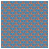 ZEYBRA man costume boxer REPREVE line art AUB080 fantasy ELEFANTI ORANGE MADE IN ITALY